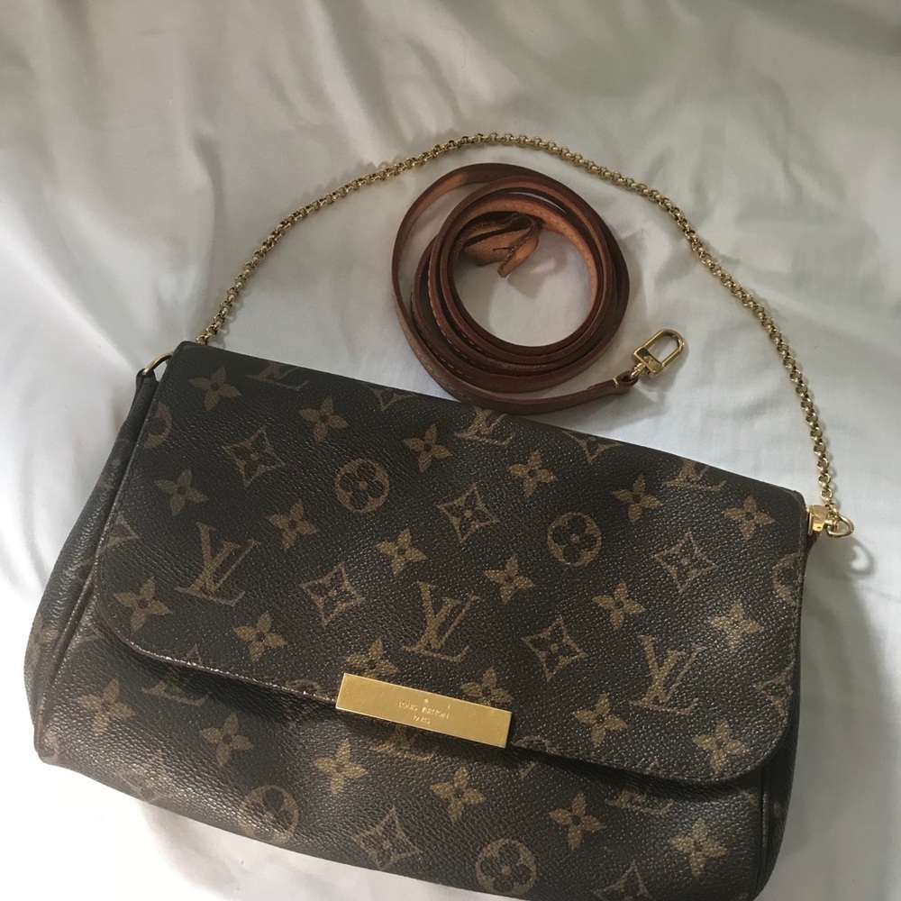 Classic authentic Louis Vuitton Favorite MM